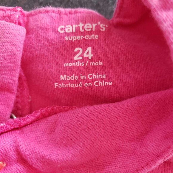 Pink Short Sleeve Dress 24M - Picture 2 of 4